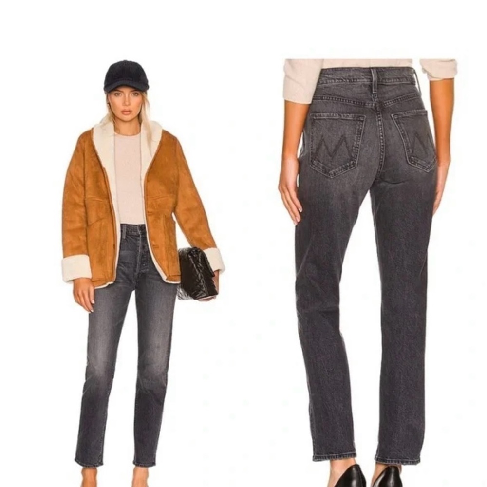 Mother High Waisted Hiker Hover Jeans